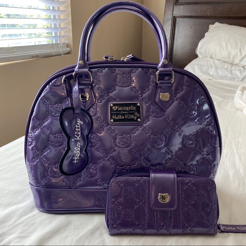 Hello Kitty Purse with matching wallet